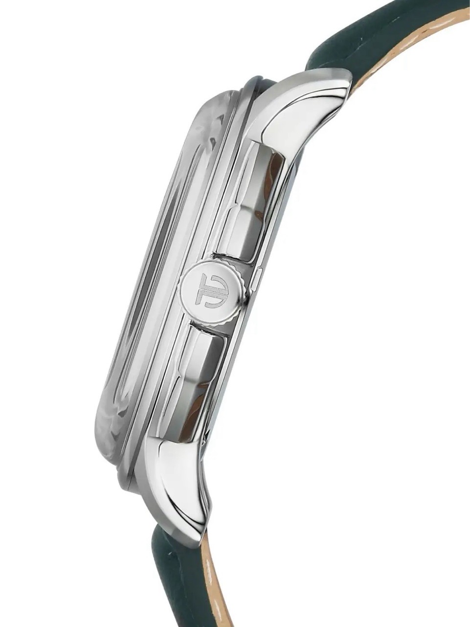 Titan Green Dial 90217SL02 view 3
