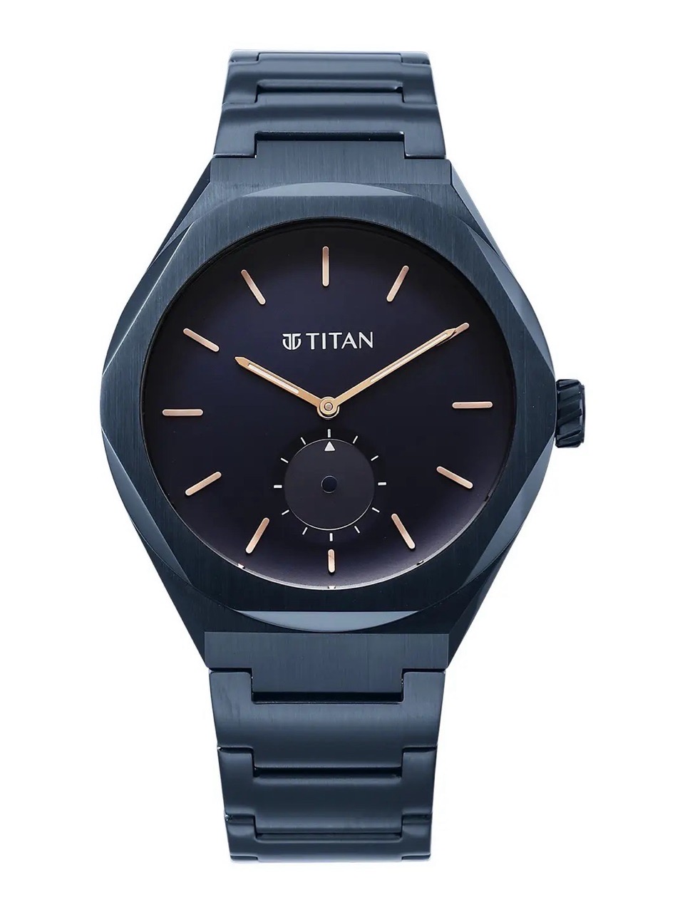 Titan Mens Watch 90210QM01