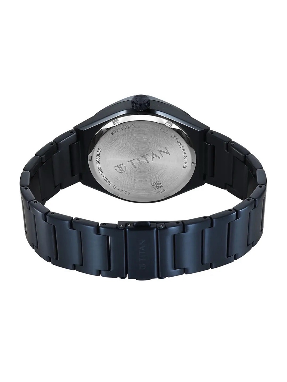 Titan Mens Watch 90210QM01 view 4