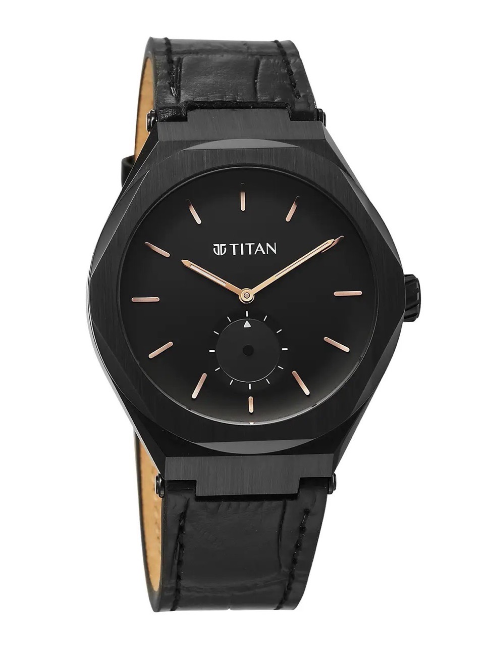 Titan Mens Watch 90210NL01 view 2