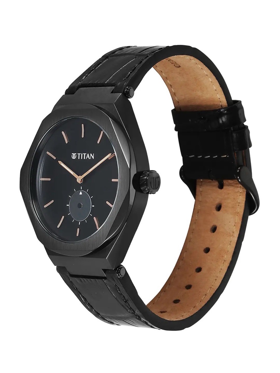 Titan Mens Watch 90210NL01 view 3