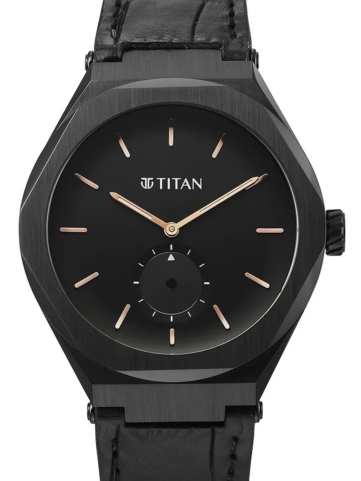 Titan Mens Watch 90210NL01 view 5