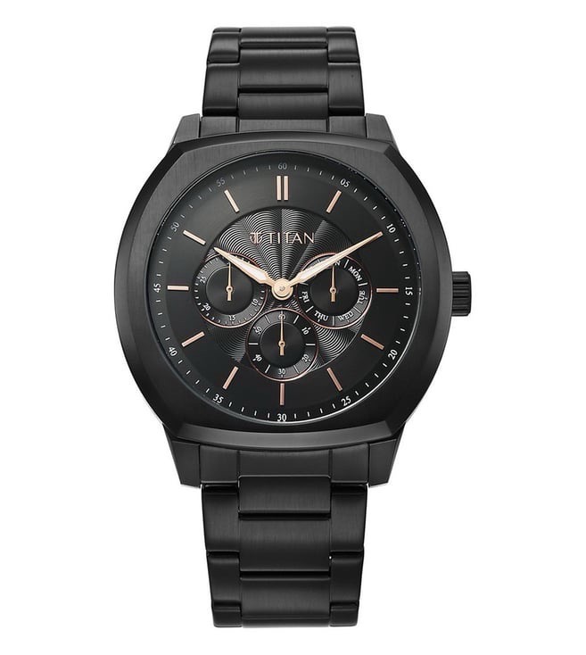 Titan Mens Watch 90213NM01
