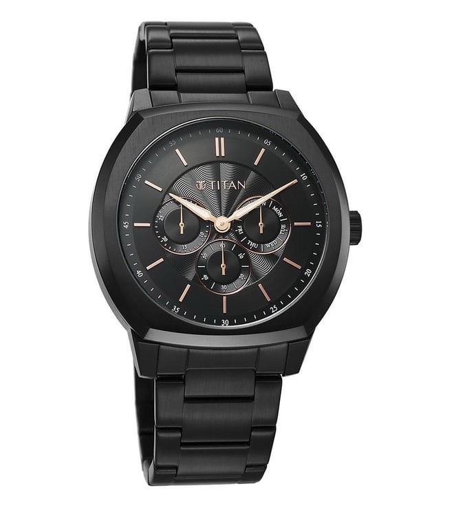 Titan Mens Watch 90213NM01 view 2