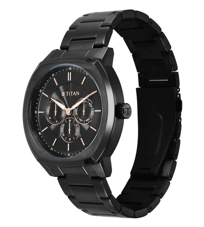 Titan Mens Watch 90213NM01 view 3