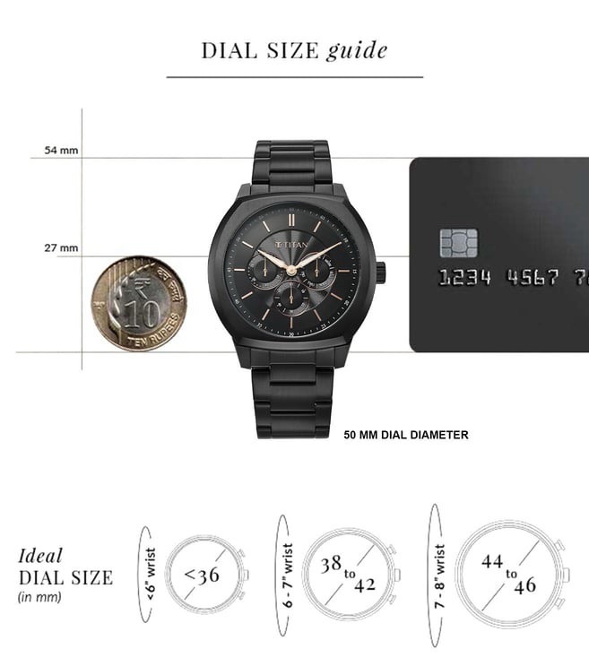 Titan Mens Watch 90213NM01 view 6