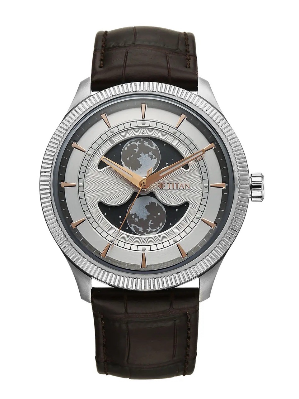 Titan Automatic Watch 10050SL01 view 2