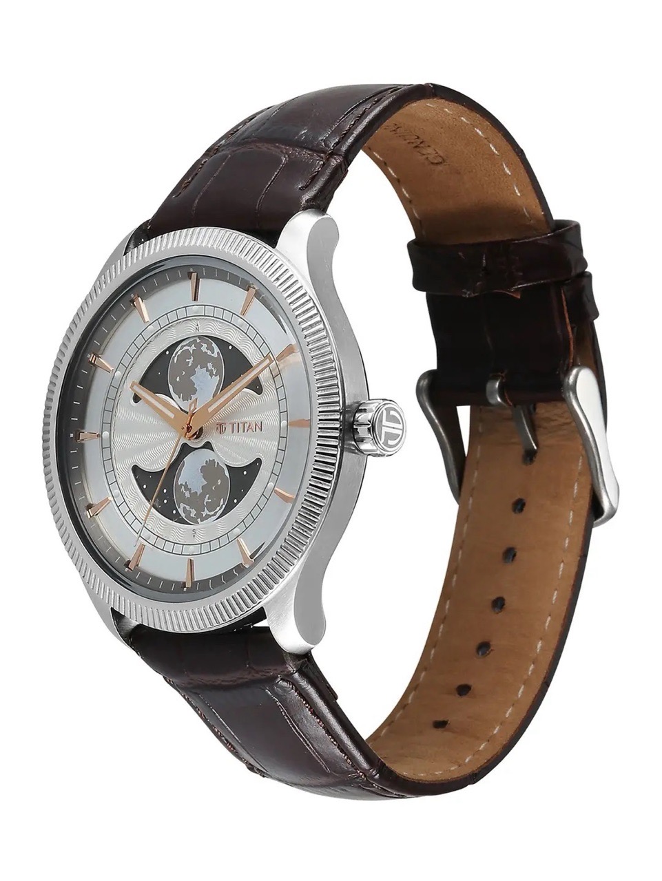 Titan Automatic Watch 10050SL01 view 3