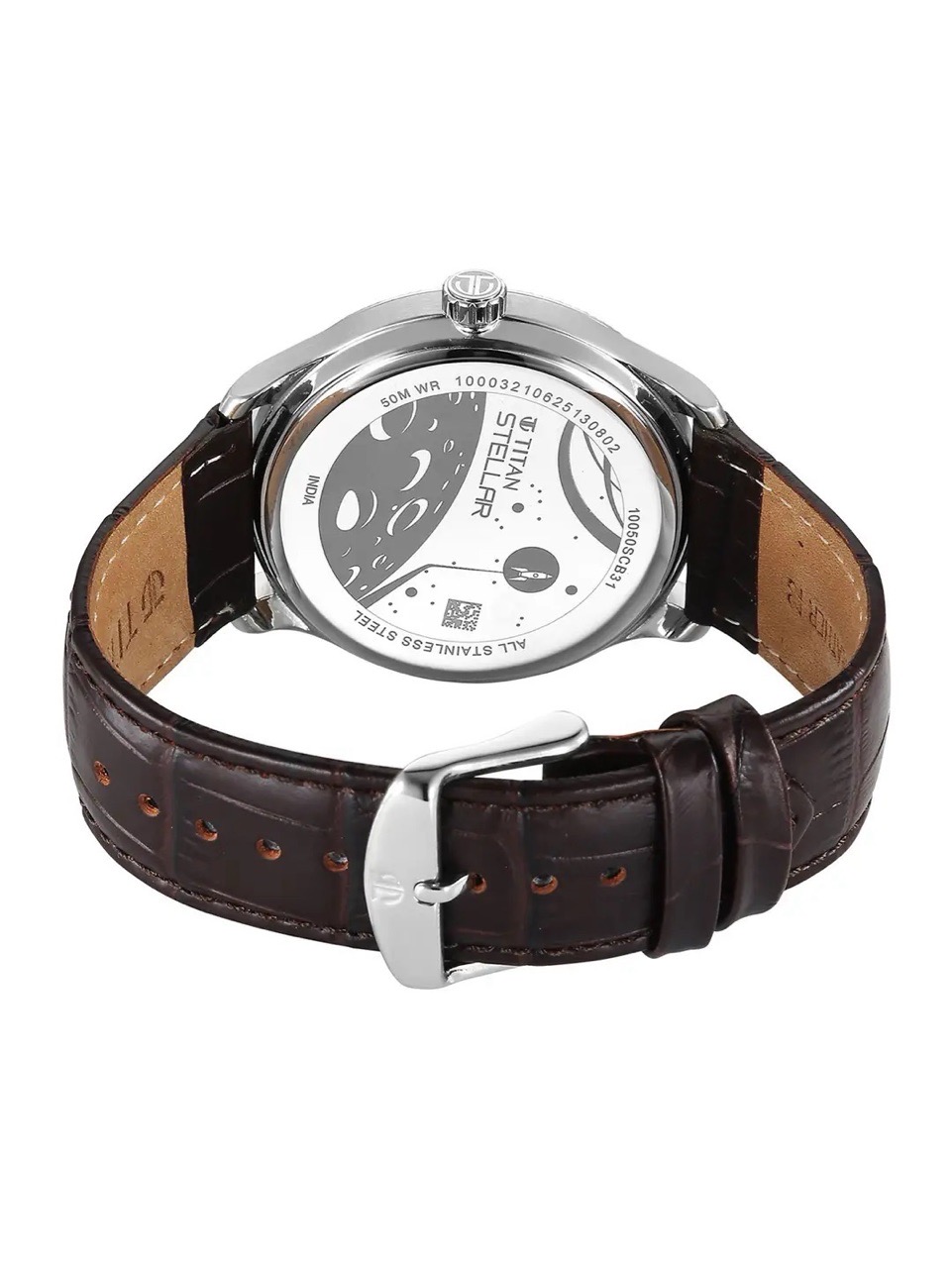 Titan Automatic Watch 10050SL01 view 5