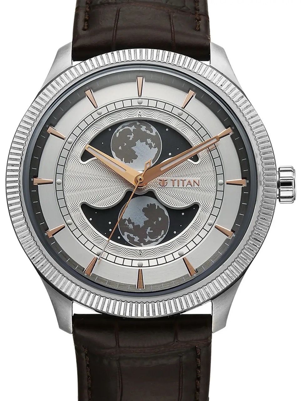 Titan Automatic Watch 10050SL01 view 6