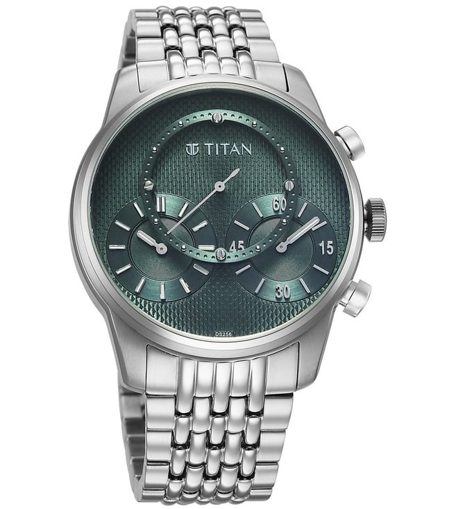 Titan Chronograph Watch 90179SM01 view 2
