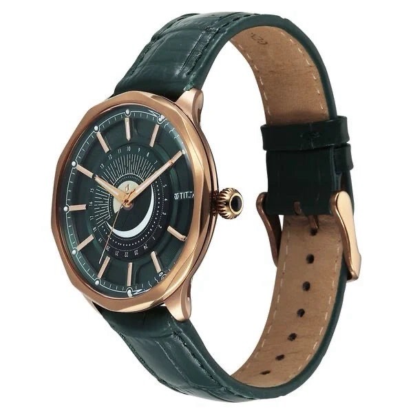 Titan Men’s Analog Watch 10028QL01 view 4