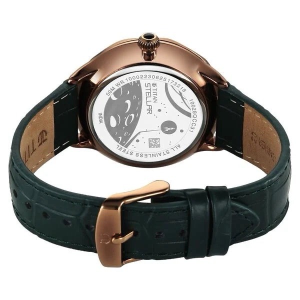Titan Men’s Analog Watch 10028QL01 view 6