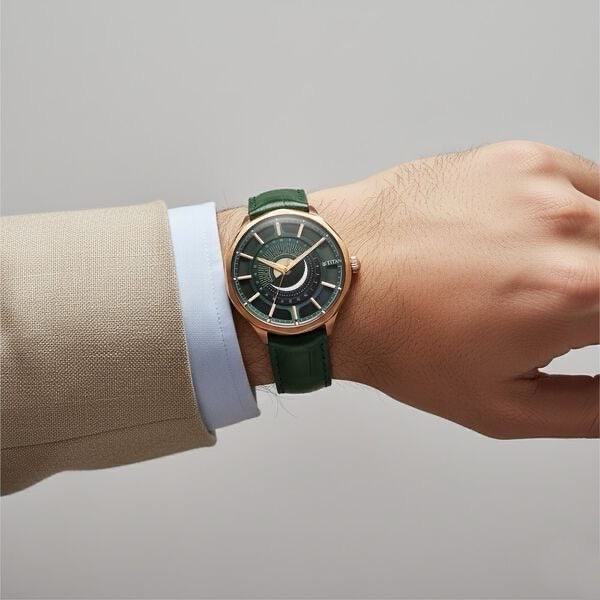 Titan Men’s Analog Watch 10028QL01 view 7