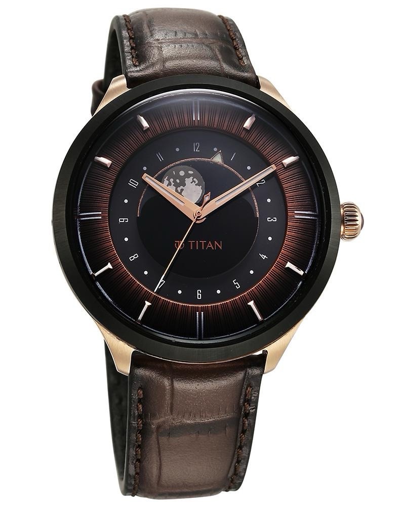 Titan Automatic Watch 10028KL02 view 4