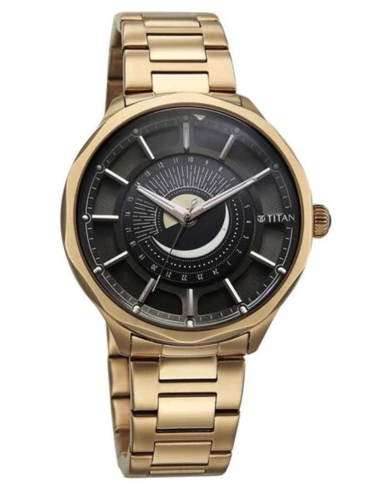 Titan Mens Watch 10028WM01 view 2