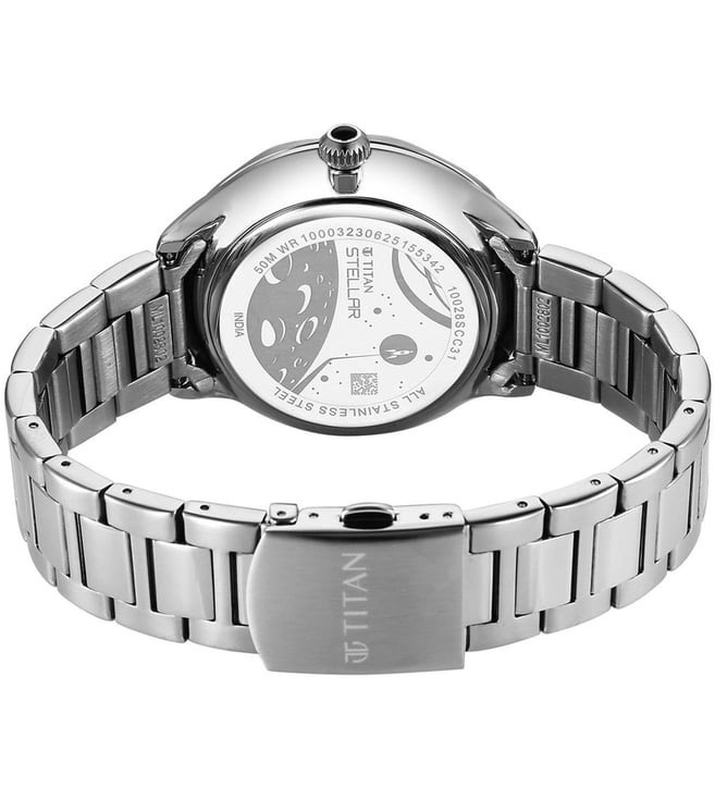 Titan Men’s Watch 10028SM01 view 3