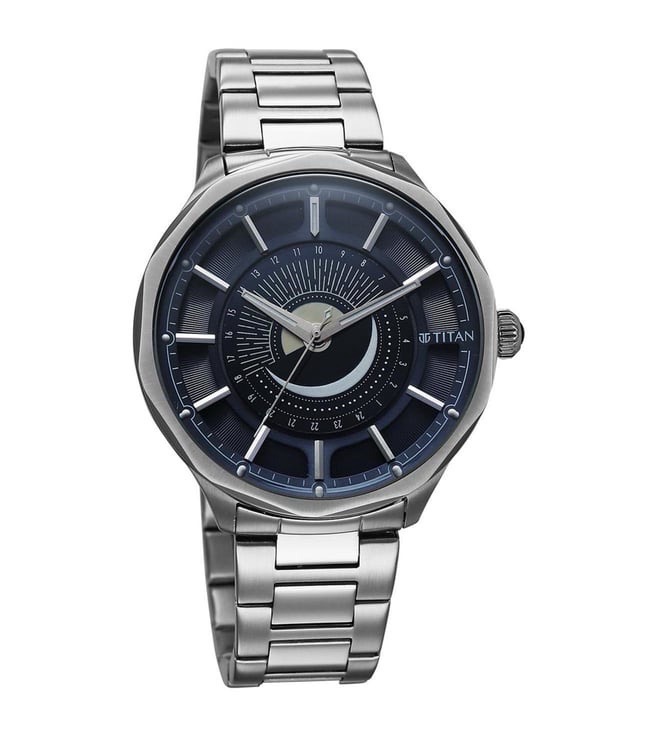Titan Men’s Watch 10028SM01 view 4