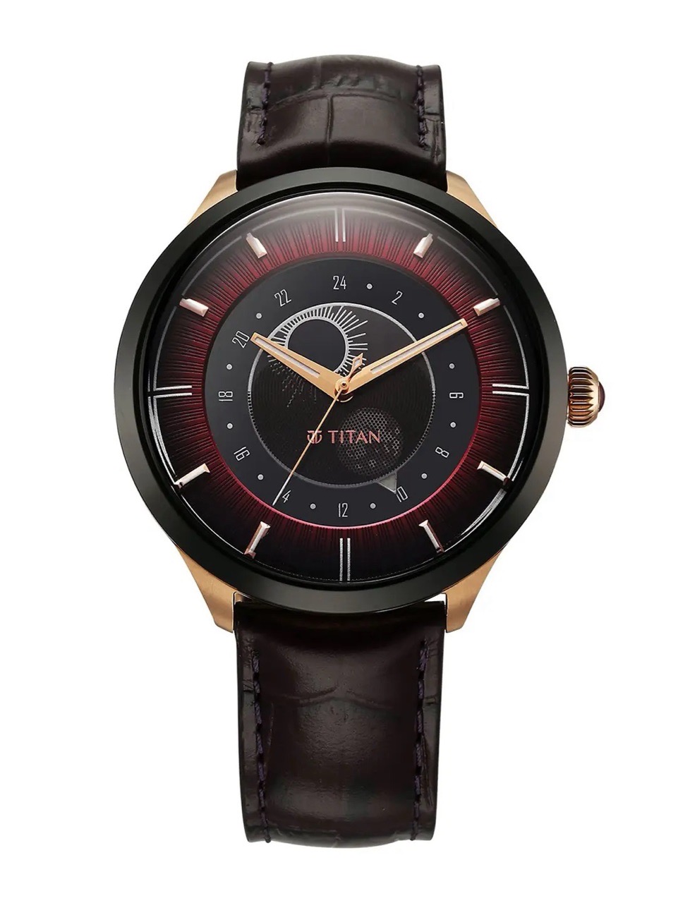 Titan Mens Watch 10028KL01