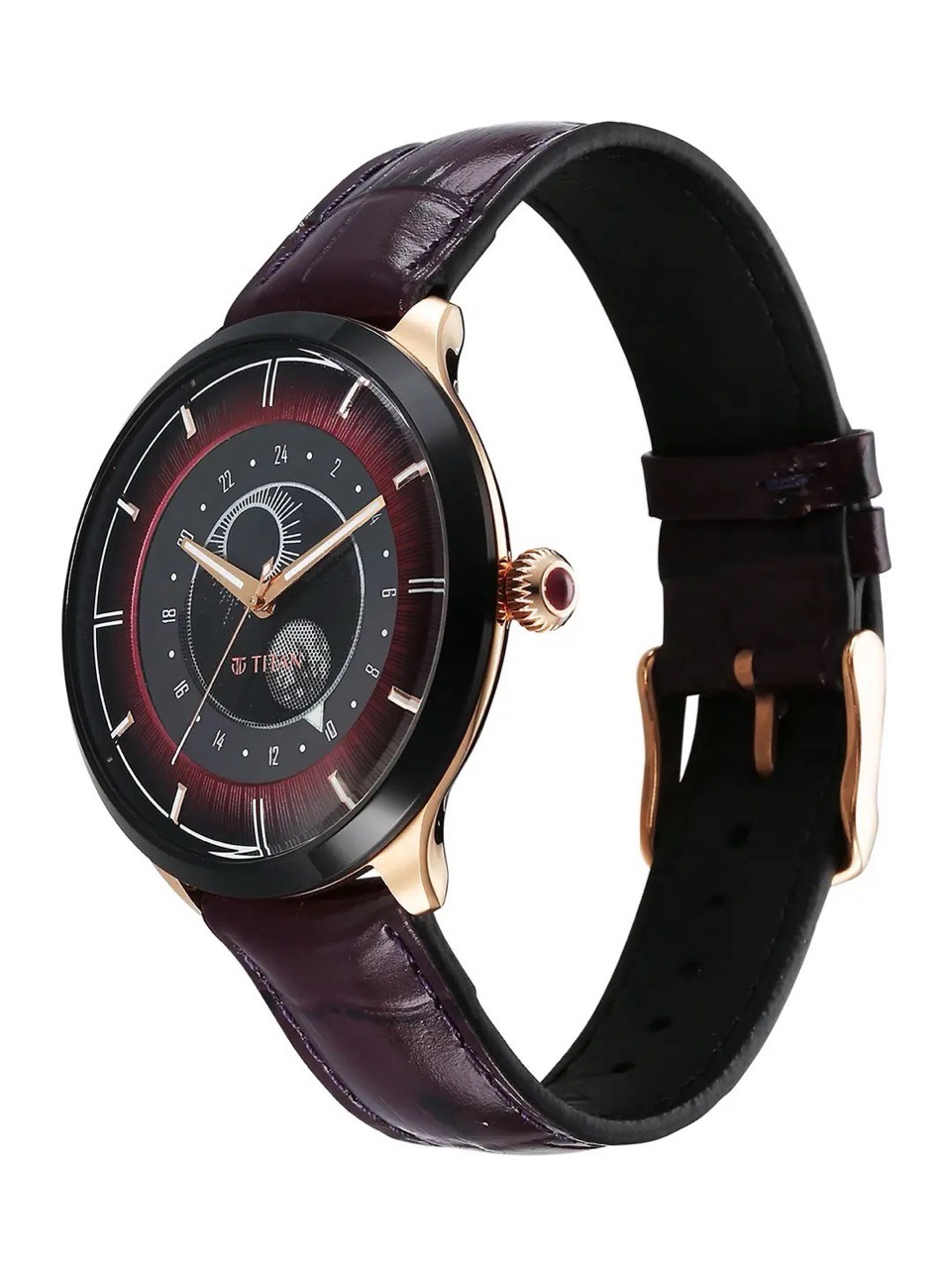 Titan Mens Watch 10028KL01 view 2