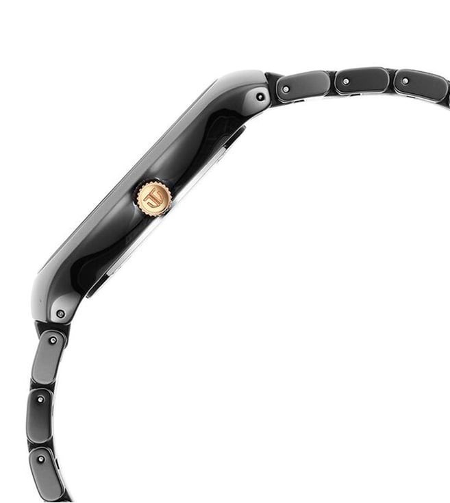 Titan Black Womens Watch 90014KC05 view 4