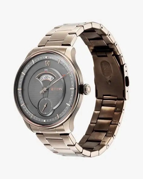 Titan Mens Watch NT1890QM01 view 3