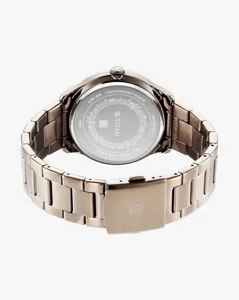 Titan Mens Watch NT1890QM01 view 4