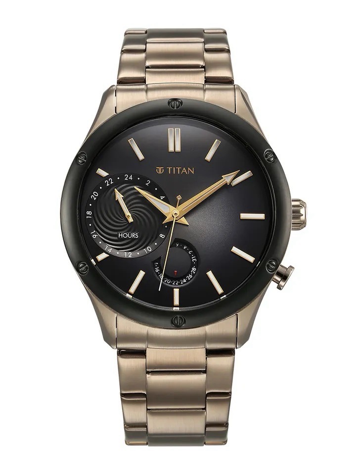 Titan Mens Watch NS10009KM03