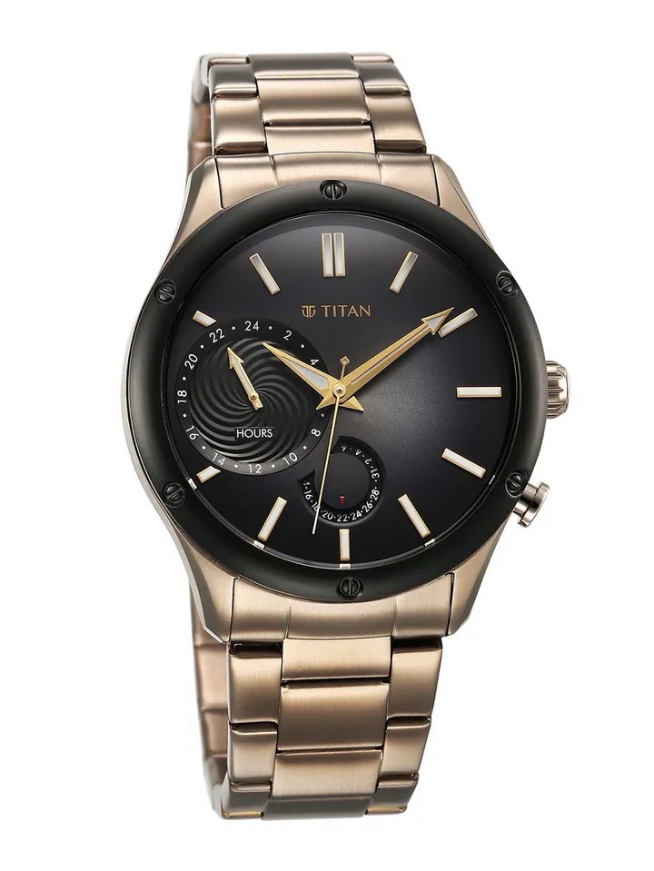 Titan Mens Watch NS10009KM03 view 2