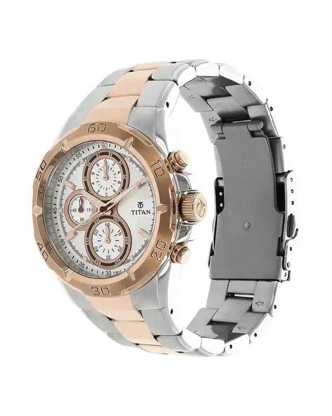 Titan Chronograph Watch NT9308KM01 view 2