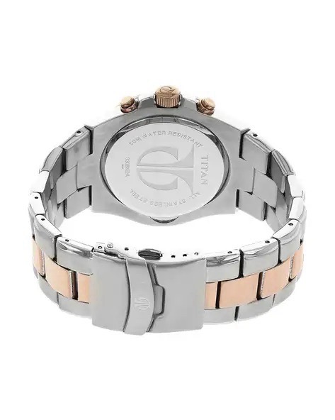 Titan Chronograph Watch NT9308KM01 view 3