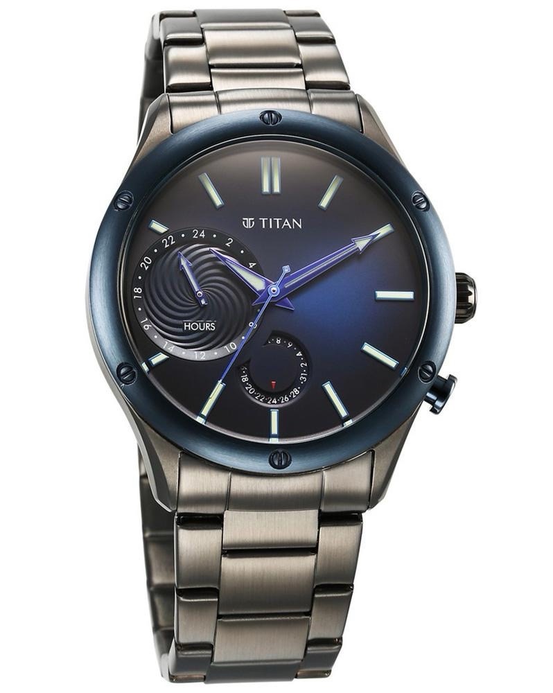 Titan Mens Watch NS10009KM01 view 2