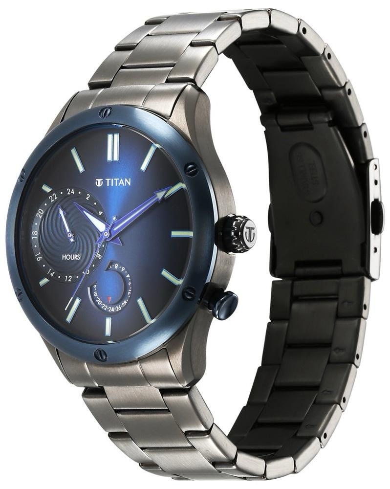 Titan Mens Watch NS10009KM01 view 4