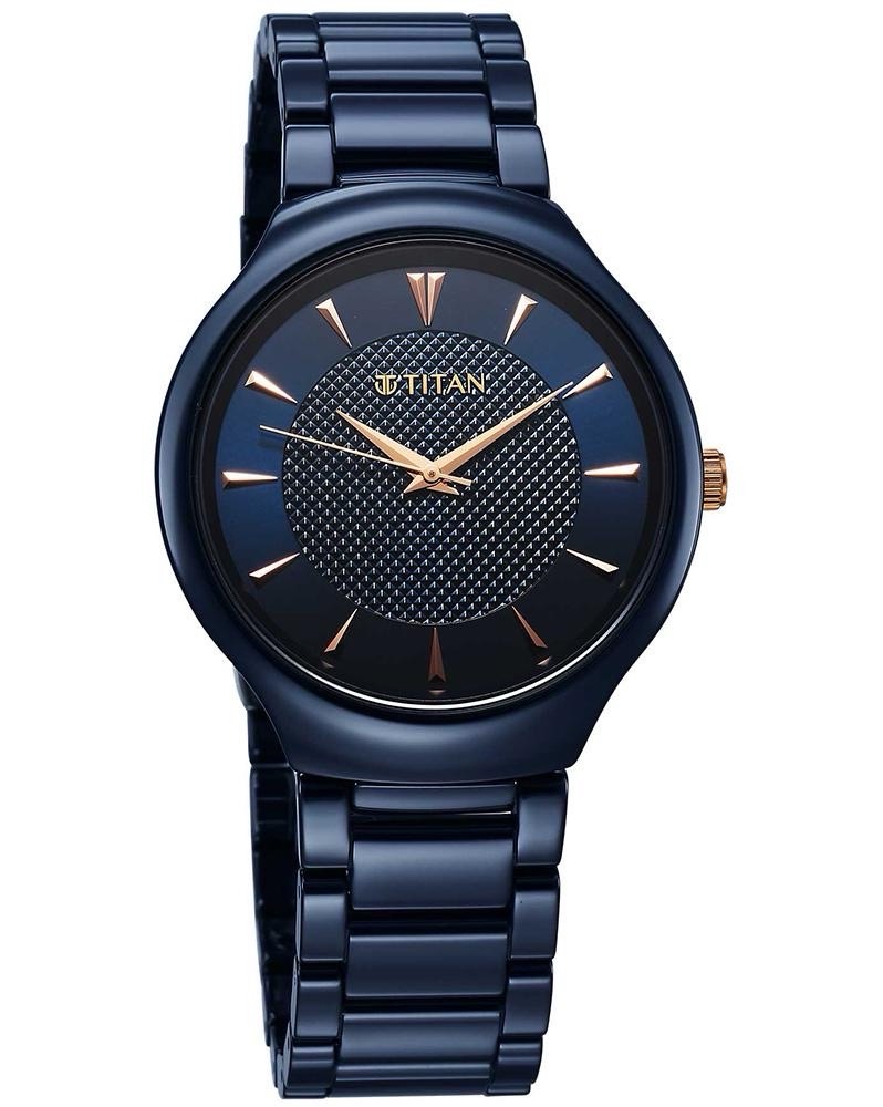 Titan Mens Watch 90014KC04 view 2