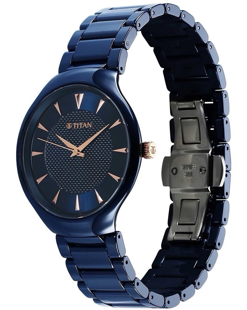 Titan Mens Watch 90014KC04 view 3