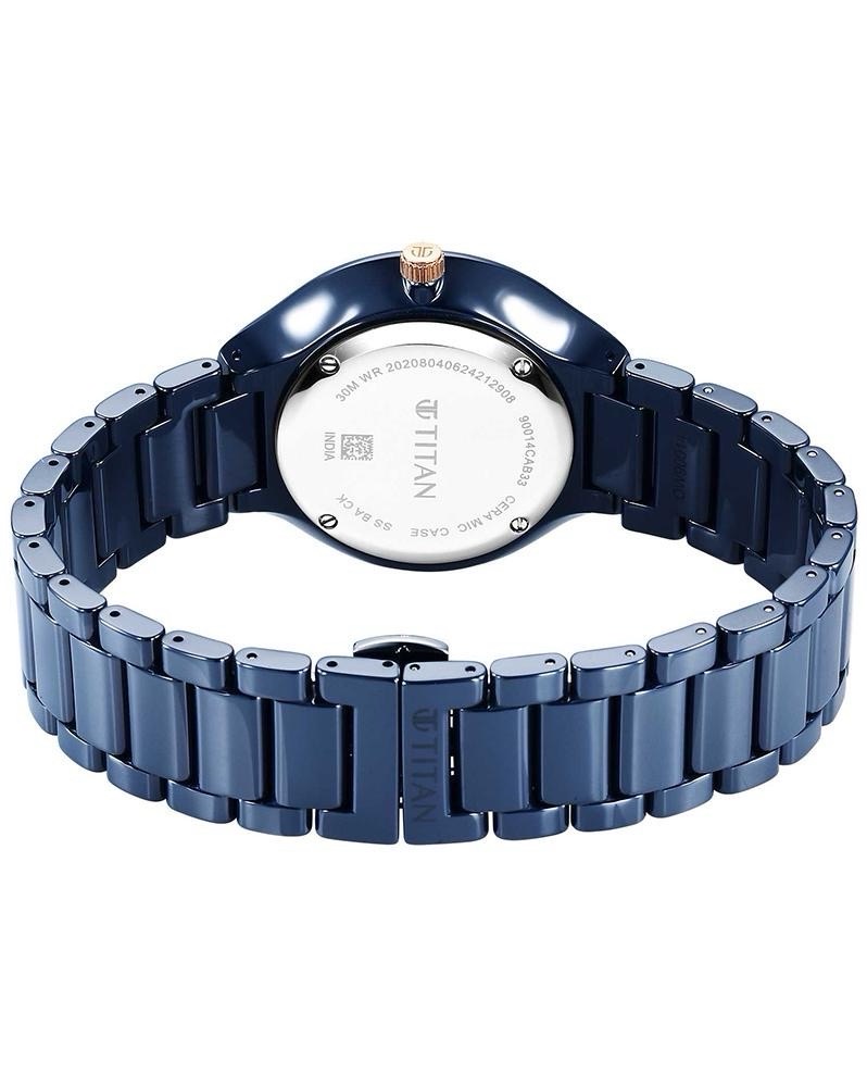 Titan Mens Watch 90014KC04 view 5