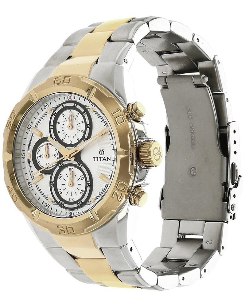 Titan Chronograph Watch NS9308BM01 view 2