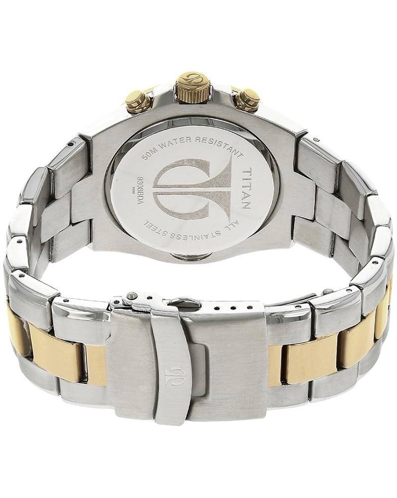 Titan Chronograph Watch NS9308BM01 view 4