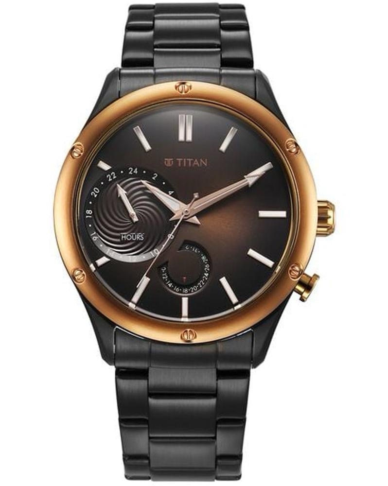 Titan Mens Watch NS10009KM02