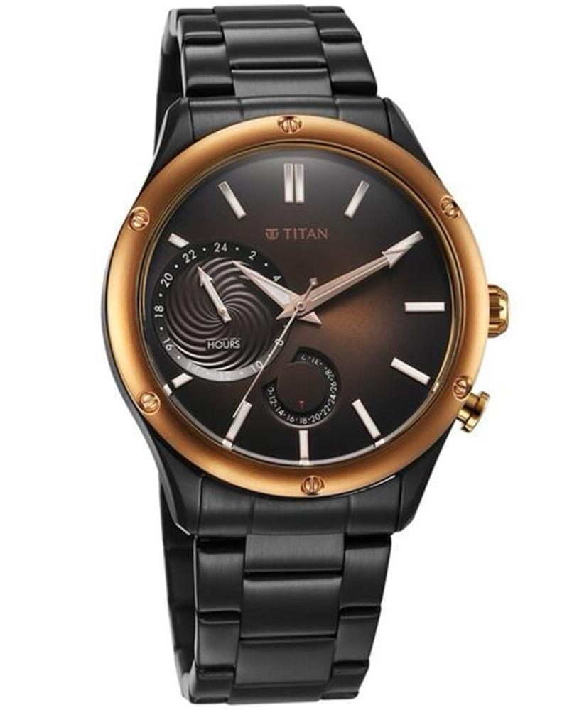 Titan Mens Watch NS10009KM02 view 2