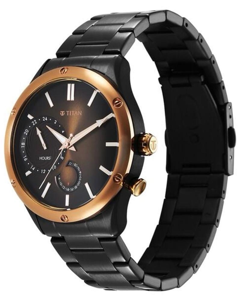 Titan Mens Watch NS10009KM02 view 3