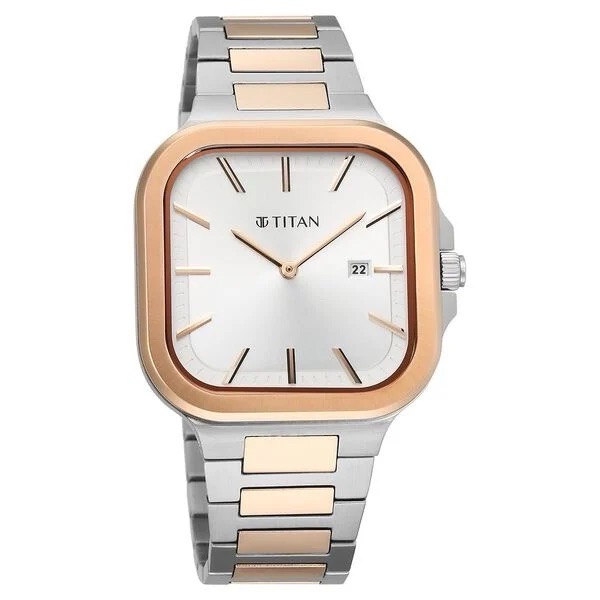 Titan Watch 90176KM01 view 2