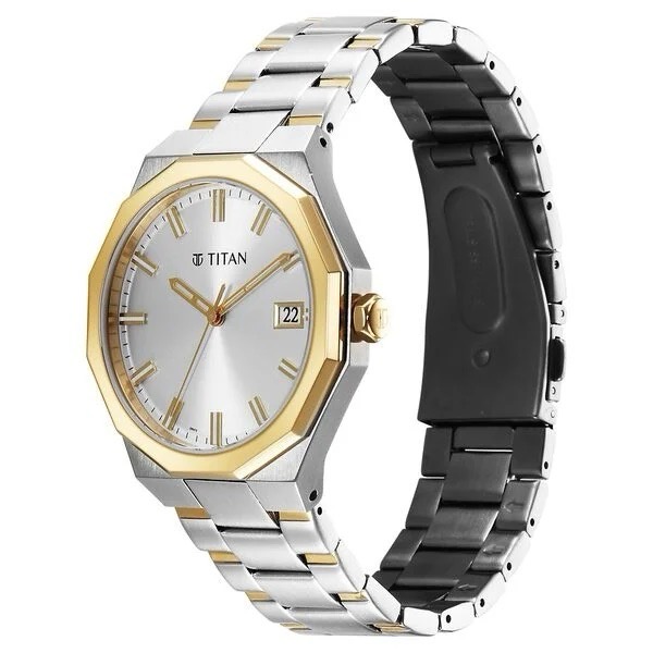 Titan Mens Watch 90212BM01 view 2