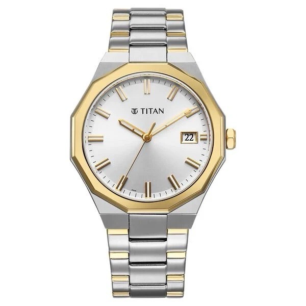 Titan Mens Watch 90212BM01 view 3