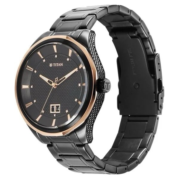 Titan Mens Watch 1829KM04 view 2