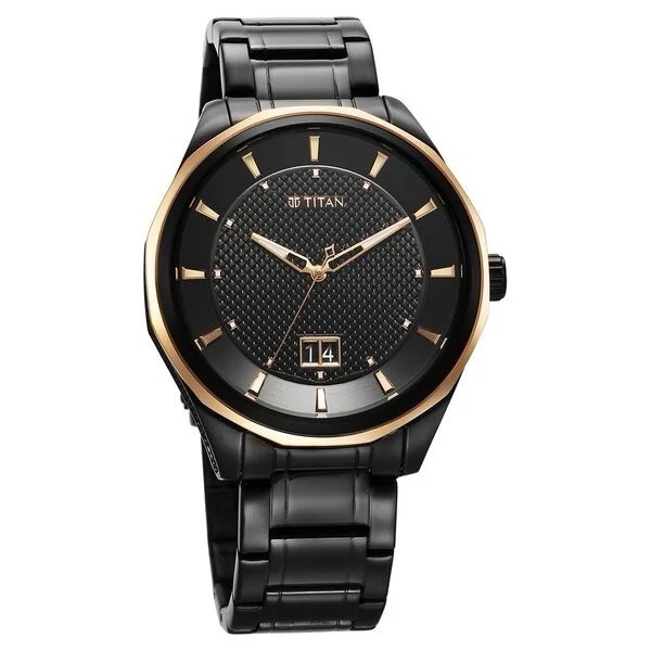Titan Mens Watch 1829KM04 view 3