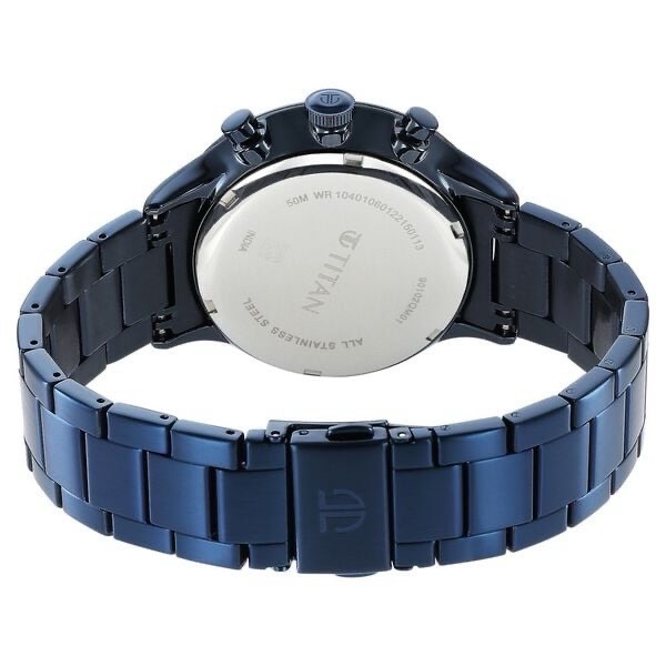 Titan Mens Watch 90102QM01