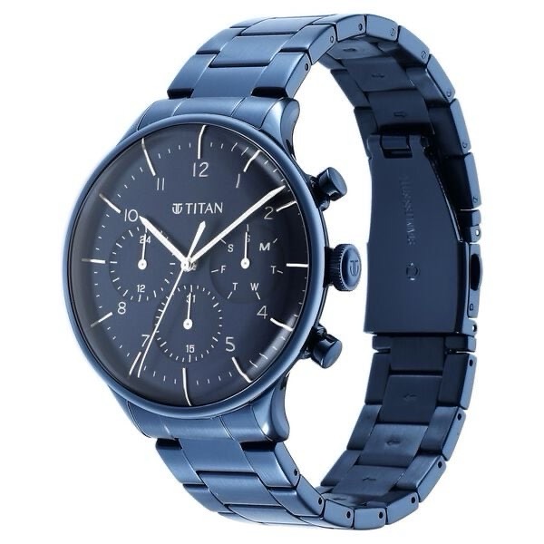 Titan Mens Watch 90102QM01 view 2