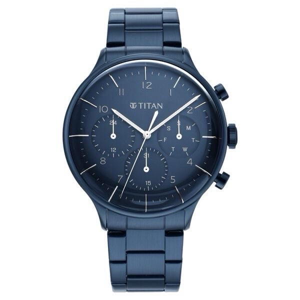 Titan Mens Watch 90102QM01 view 3