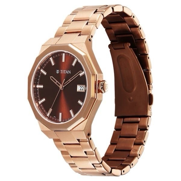 Titan Mens Watch 90212WM01 view 2